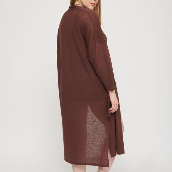 NWT DYNAMITE | Cardigan Long Overpiece | Sz. XS/S - Picture 3 of 11